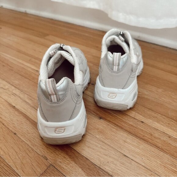 TRUE Y2K SKETCHERS zip up d’lites sneakers - Picture 5 of 5